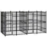 Outdoor Dog Kennel Steel Dog Kennels Range 5
