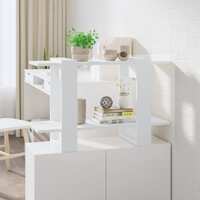 Valinda Book Cabinet Room Divider 80 by 30 by 51 cm