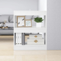 Bloomington Book Cabinet Room Divider 60 by 30 by 72 cm