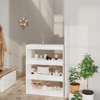 Dronfield Book Cabinet Room Divider 80 by 30 by 103 cm Engineered wood