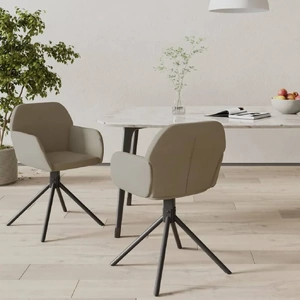 Swivel Dining Chairs 2 pcs Range 2