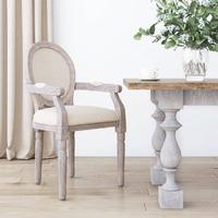 Dining Chair 54 by 56 by 96.5 cm linen