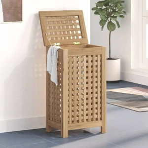 Wash Bin Solid Wood Teak Laundry Baskets Range 2