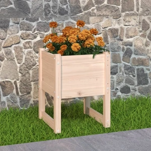 Planter Solid Wood Pine Wood Plant Pot Range 2