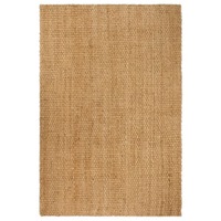 Rug Rectangular Natural Jute Shaggy Rugs Range 2