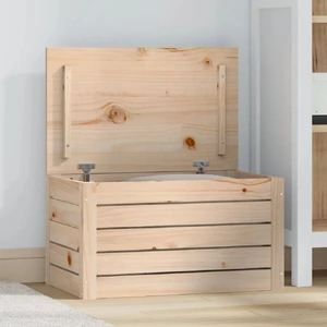 Storage Box Solid Wood Pine Outdoor Storage Boxes Range 3