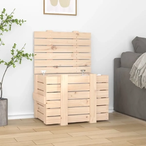 Storage Box Solid Wood Pine Outdoor Storage Boxes