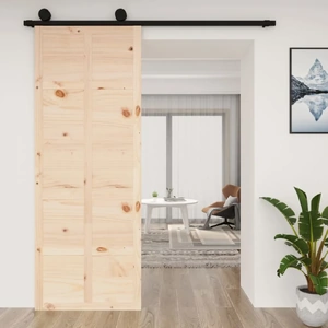 Barn Door Solid Wood Pine Barn Door Rollers