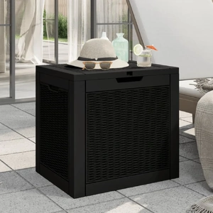 Garden Storage Box 55.5 by 43 by 53 cm Polypropylene Outdoor Storage Boxes Range 2