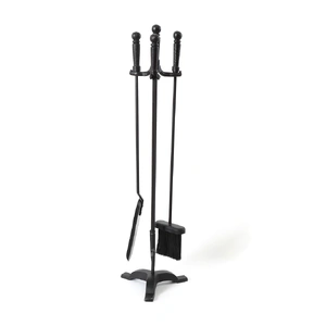  Fireplace Tool Set 4 PC Fire
