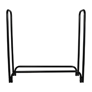 Firewood Rack Holder 4FT Fireplace Tool