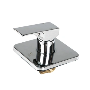  Brass Shower Mixer Tap Cold Hot Charcoal