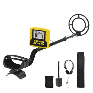 Traderight Metal DetectorWaterproof,LCD Display,24cm Coil