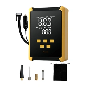 12V 150PSI Portable Tire Inflator with LED Light
