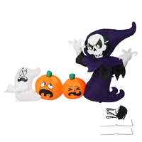  Halloween Inflatables LED Lights