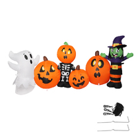  Halloween Inflatables LED Lights