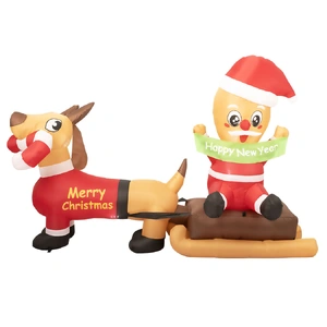  Christmas Inflatable 2.1M Xmas