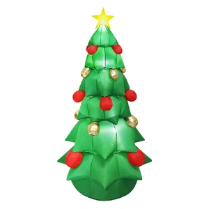 2.5M Inflatable Christmas with Led Lights
