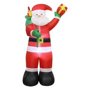Inflatable 2.4M Santa Claus LED Christmas Decor