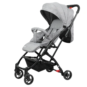  Baby Stroller Travel Pram Push Grey