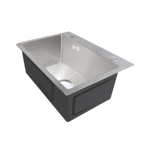 Stainless Steel Kitchen Sink Under Topmount