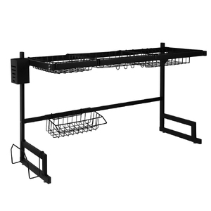  Dish Drying Rack Over Sink Steel 85 CM