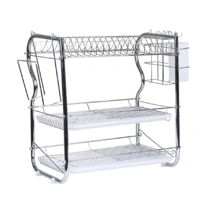  Dish Rack Drying Drainer Cup Holder