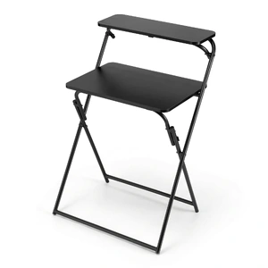 Laptop Desk Foldable Study Desk Home Office Black
