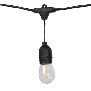  Solar LED Festoon String Lights