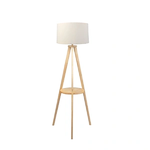  Tripod Floor Lamp with Shelf
