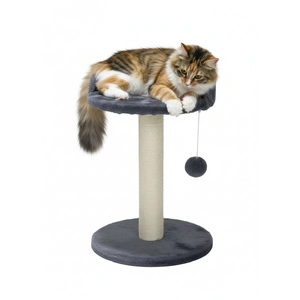 CARLA HOME Cat Tree Tower for Indoor Cats with Plush Perch, Sisal Scratching Post & Hanging Ball Toy for Kittens or Small Breeds