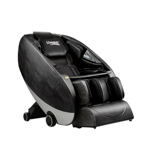 Massage Chair Electric Recliner Zero Gravity Massage Chair Deluxe Black