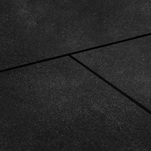 CORTEX 15mm Commercial Bevelled Edge Rubber Gym Tile Mat (1m x 1m)