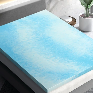 Memory Foam Mattress Topper Gel 5cm Queen