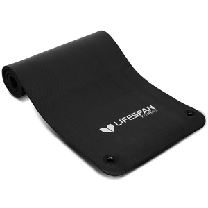 Yoga Mat 1.8m*0.6m*15mm in Black