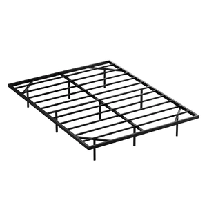 Artiss Double Bed Frame,Floating Metal Bed Frame with Smart LED Lights - Sturdy Metal Platform Bed Base, Silent Design, Tool-Free Assembly, 300KG Capa