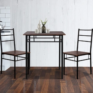 Walnut and Black