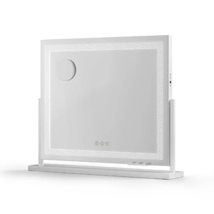 Embellir Makeup Mirror 60x50cm 360～ Rotatable Vanity Mirror with Lights Crystal LED