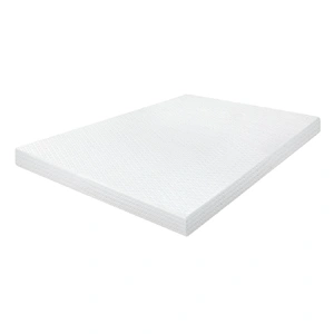 Dual-Layer Memory Foam Mattress Topper 10cm