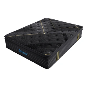  Spring Mattress Bamboo Euro Top Queen