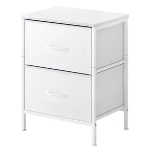 Bedside Table Storage Nightstand Bedroom Storage
