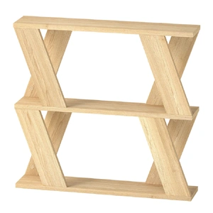 Slim Side Table Storage Compact Coffee Table