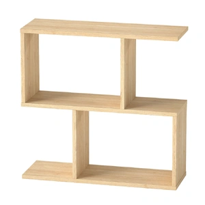 Slim 2 Tier Narrow Side Table Bedside Nightstand