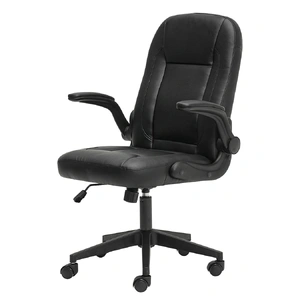 Executive Office Chair Work PU Leather Seat