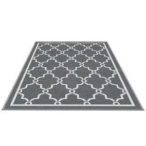 Outdoor Rugs 152x244cm Large Carpet Reversible Area Mat PP Dual-Sided Patio Rug Maroc