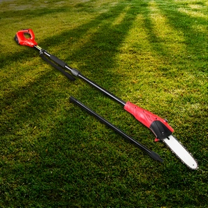 Chainsaw Cordless Pole Chain Saw 20V 8in Pruner 2.7m Long Reach Battery