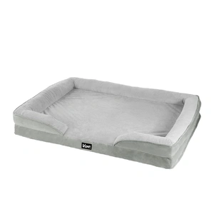 i.Pet Bed Dog Calming Soft Cushion Egg Crate Large Sofa Removable Washable
