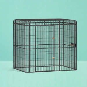 i.Pet Bird Cage Large Walk-in Aviary Budgie Perch Cage Parrot Pet Huge 203cm