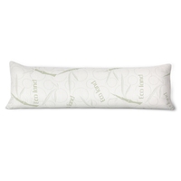 Body Support Pillow Bamboo Cover
