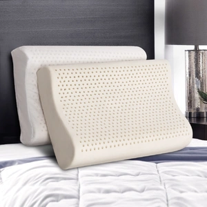Natural Latex Pillow 2-Zone 2 Pack